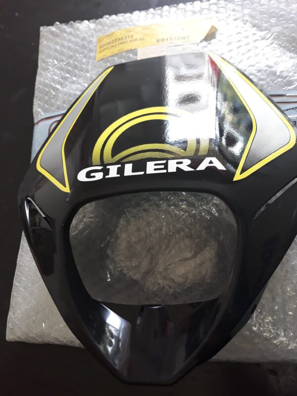 Maschera faro gilera